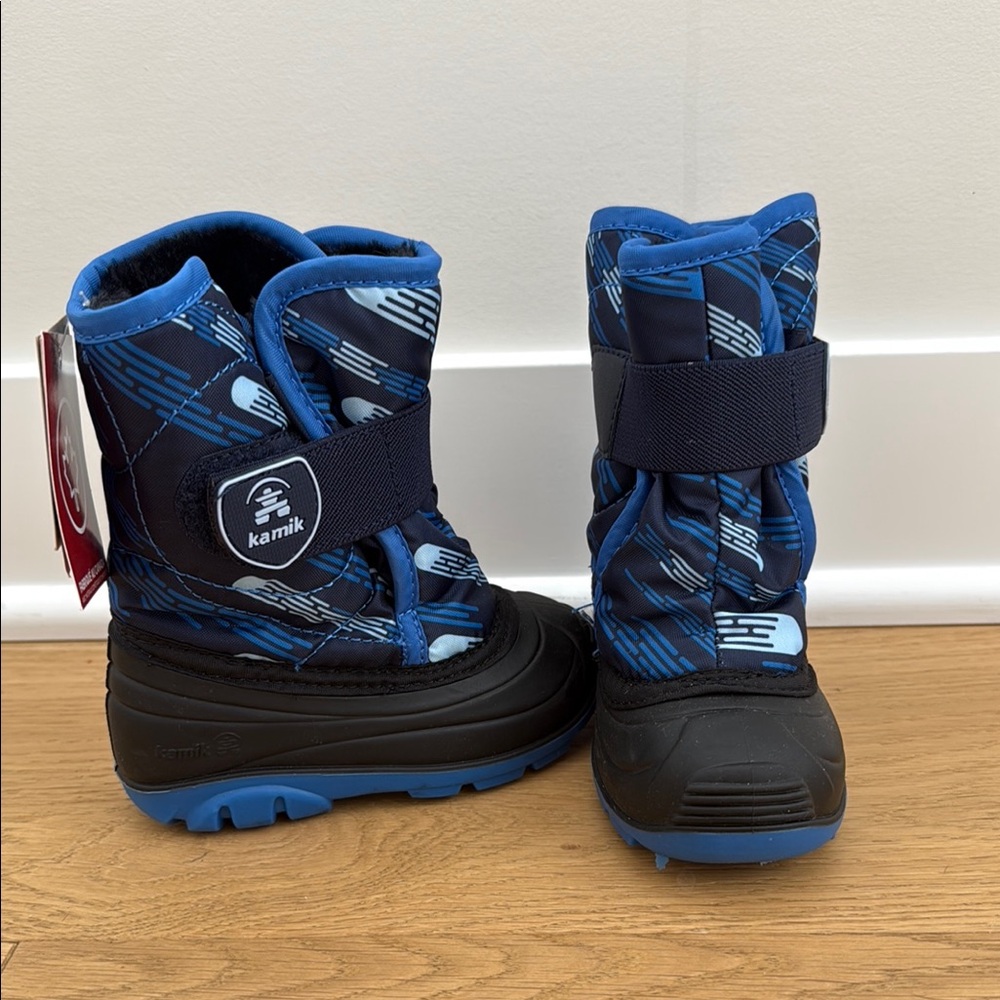 Kamik Kids' Blue Winter Boots